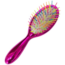 Wholesale Metalic Oval Paddle Brush Hair